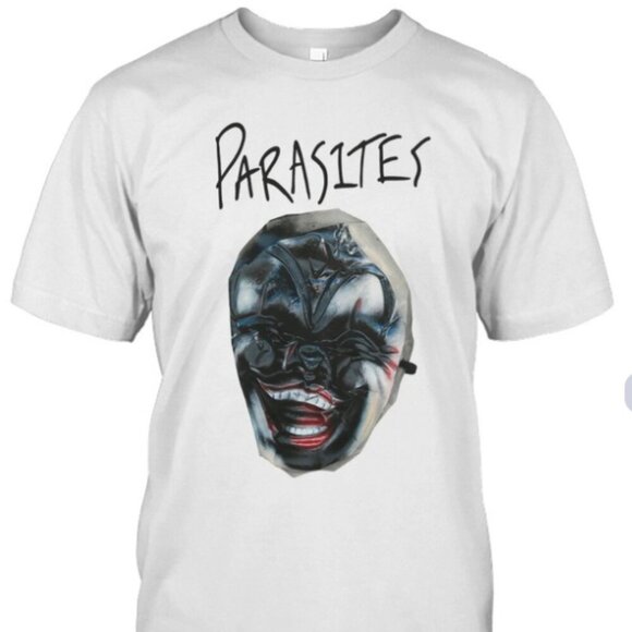 The Kid Laroi Parasites Mask T-Shirt Medium - Picture 1 of 2